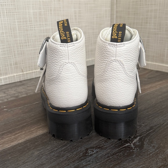 Dr. Martens Devon heart white - Picture 3 of 3